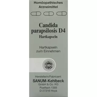 SANUM Candida parapsilosis Kaps D 4