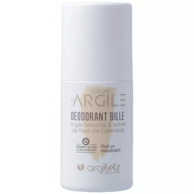 ARGILETZ Heilerde weiss Deodorant Roll on