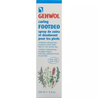GEHWOL Pflegendes Fussdeo Spray E/F