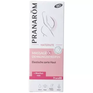PRANAROM PranaBB массажное масло от растяжек Bio Eco Spr 100 мл