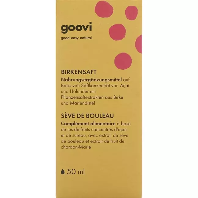 GOOVI GIVE ME DETOX Lebenskraft