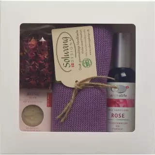 AROMALIFE Geschenkset La vie en rose