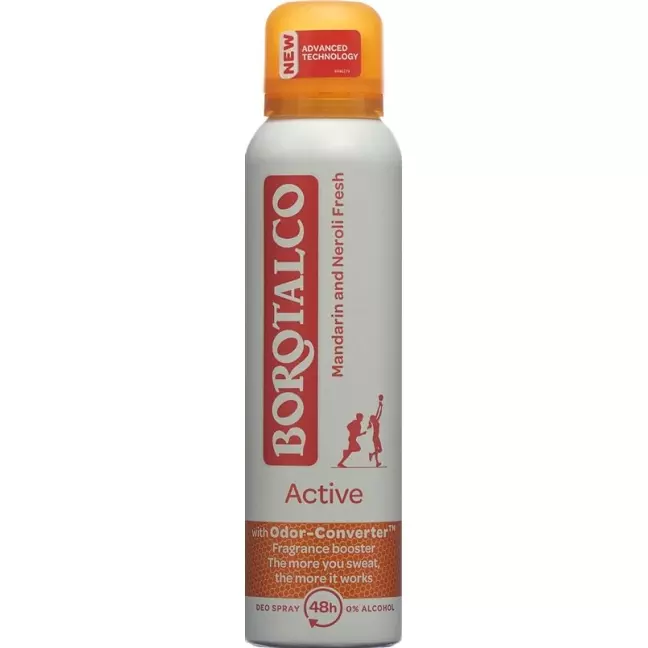 BOROTALCO Deo Active Spray Mandar Nero