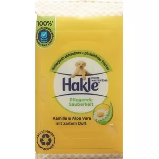 HAKLE Feucht Pflegende Sauberkeit Travel
