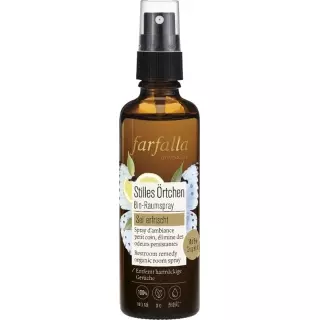 FARFALLA Bio-Raumspray Stilles Örtchen