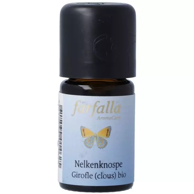 FARFALLA Nelkenknospe Äth/Öl Bio Grand Cru