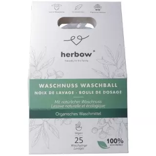 Шарик для стирки HERBOW мыльный орех 100% натуральный