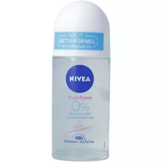 NIVEA Женский Дезодорант Свежий Цветок (новинка)
