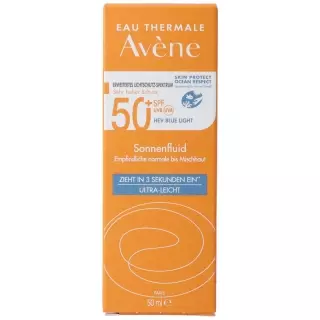 Солнцезащитный флюид AVENE SUN SPF50+