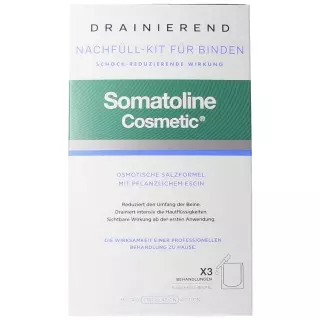 Сменный набор Somatoline для прокладок Refill Serum 6 x 70 мл