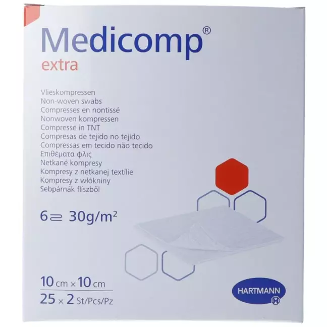 MEDCOMP Extra 6-складной S30 10x10см ст.