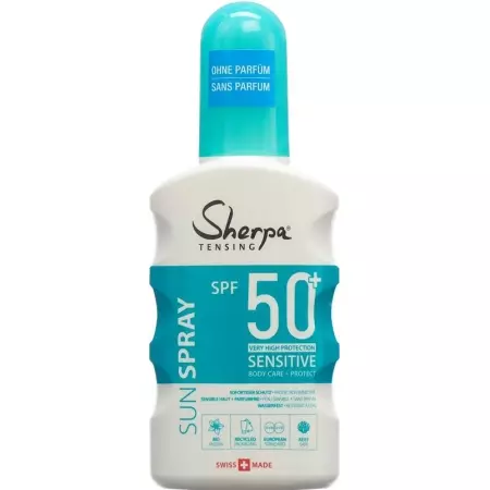 SHERPA TENSING Sonnenspray SPF 50+ SENSI