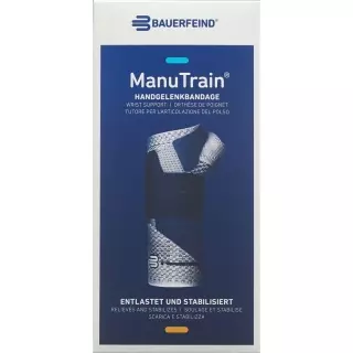 Активная опора ManuTrain Gr4 левая титановая