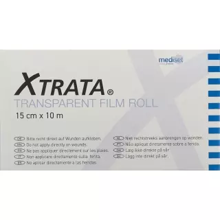 XTRATA transp Folienverband 15cmx10m mit Lipo-Gel