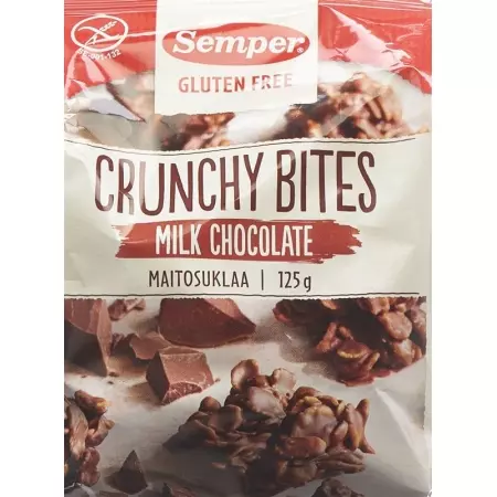 SEMPER Crunchy Bites glutenfree SEMPER Crunchy Bites glutenfree