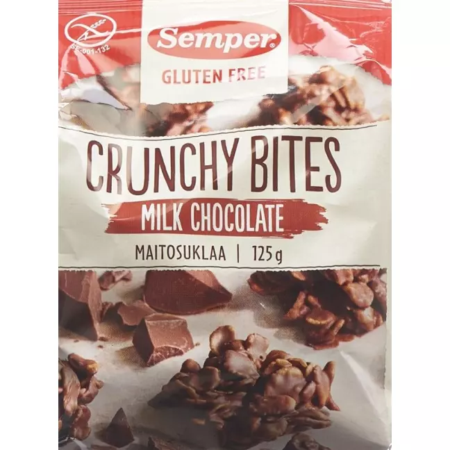 SEMPER Crunchy Bites glutenfree SEMPER Crunchy Bites glutenfree