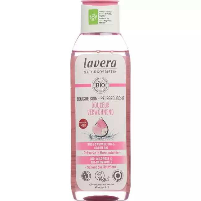 LAVERA Pflegedusche Verw Bio Wildr&Bio Baum