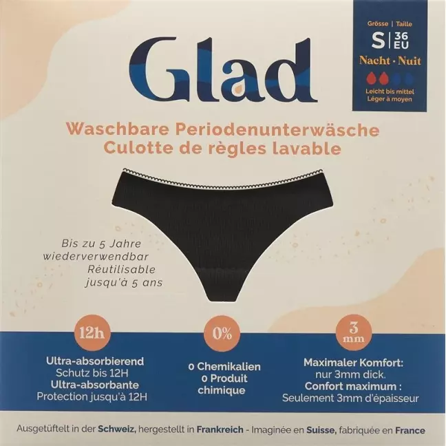 Нижнее белье для периодической стирки Glad Night S Light Нижнее белье для периодической стирки Glad Night S Light