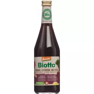 BIOTTA Свекла Лимон Имбирь Деметра