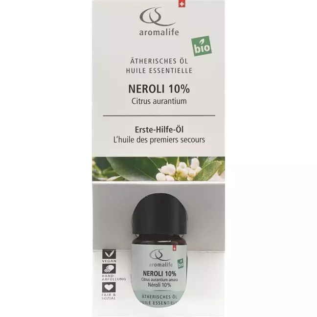 AROMALIFE TOP Neroli 10% Äth/Öl Bio