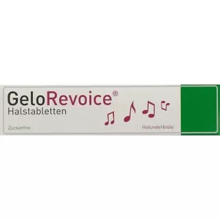 GeloRevoice Пастилки для горла Бузина 20 шт.