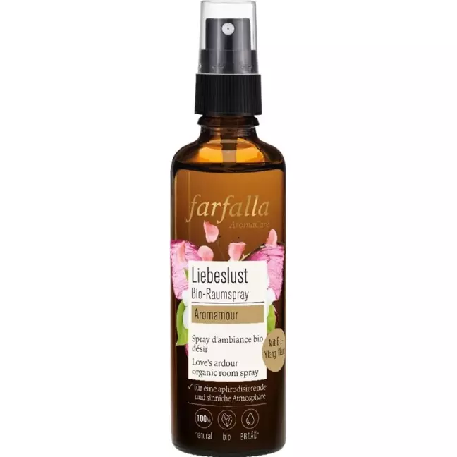 FARFALLA Bio-Raumspray Aromamour Liebeslust