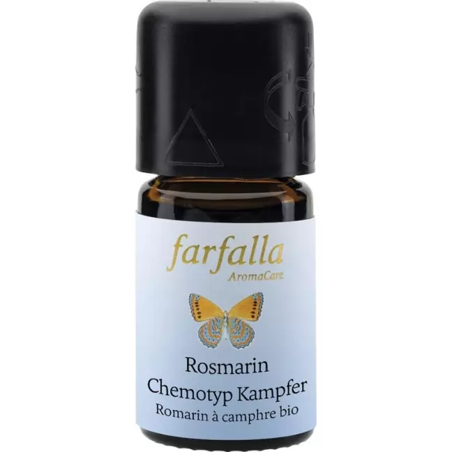 FARFALLA Essenzen Rosm Kampfer Chemotyp Bio FARFALLA Essenzen Rosm Kampfer Chemotyp Bio