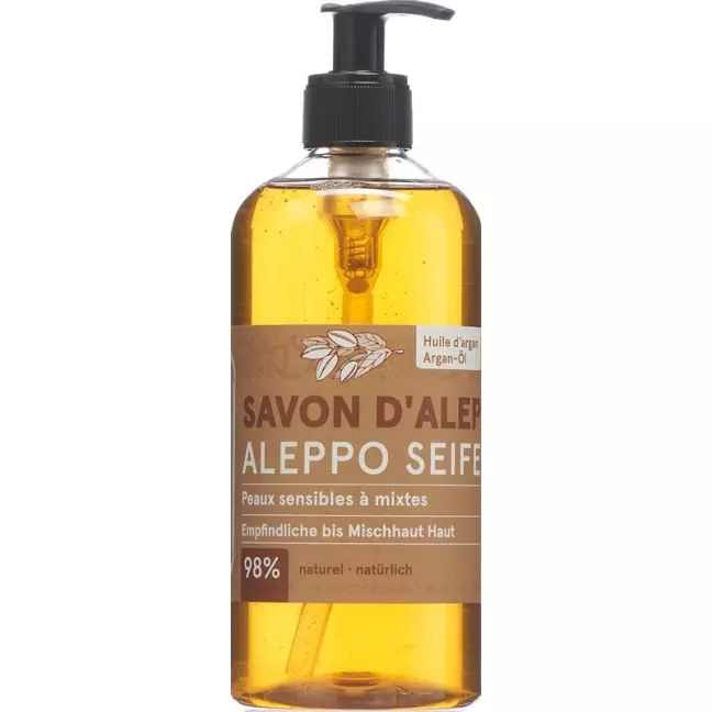 BIONATURIS ALEPPO Seife mit Arganöl