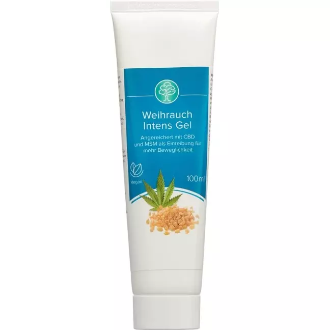 SWIDRO Weihrauch Intens Gel