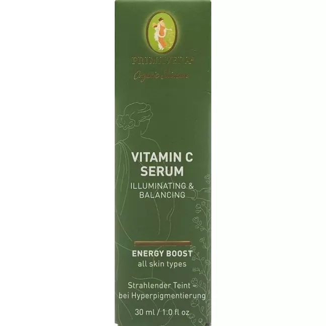 PRIMAVERA Energy Boost Vitamin C Serum