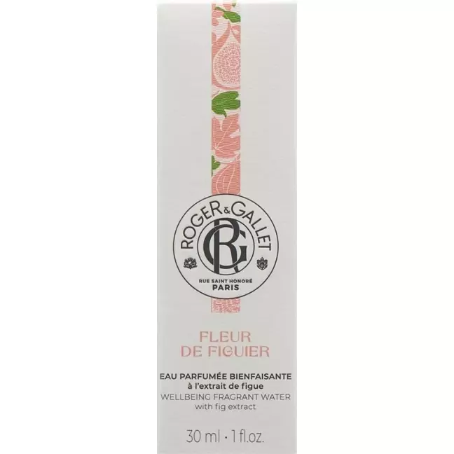 ROGER GALLET FLEUR F Eau Parfumee