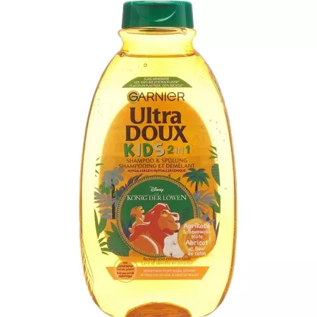 ULTRA DOUX Kids 2in1 Shampoo Aprikose&Baumw