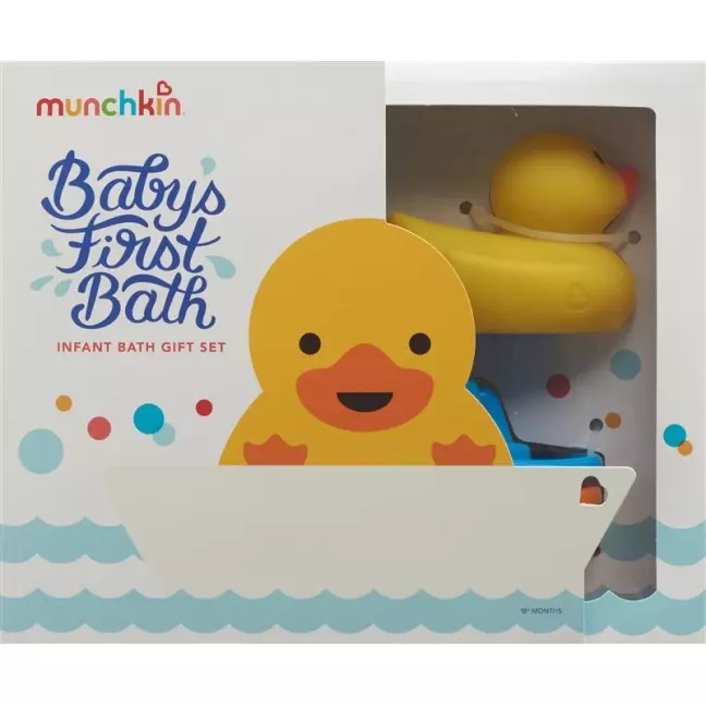 MUNCHKIN Baby's 1st Bath 18M+ Geschenkset MUNCHKIN Baby's 1st Bath 18M+ Geschenkset