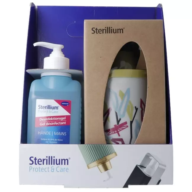 STERILLIUM Набор МИА цветочно-серый+475мл STERILLIUM Набор МИА цветочно-серый+475мл