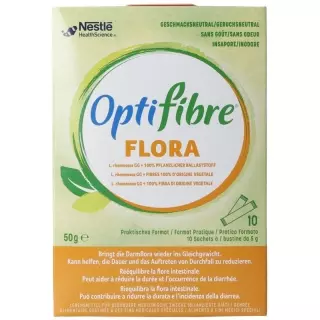 OptiFibre Flora Plv 10 пакетиков 5г