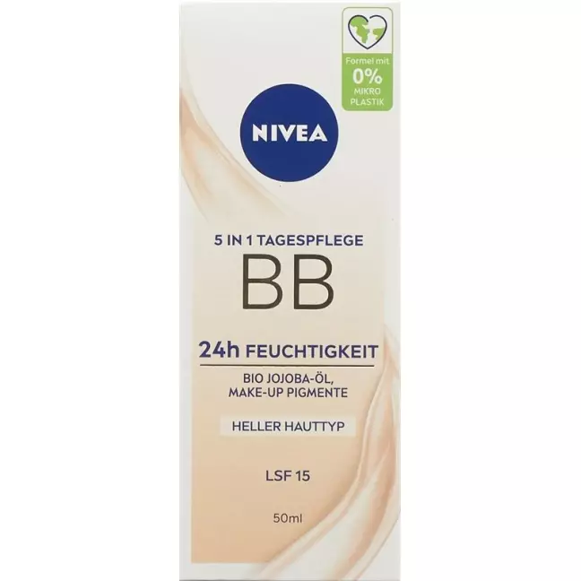 NIVEA 5in1 Tagespflege BB hell LSF15 NIVEA 5in1 Tagespflege BB hell LSF15