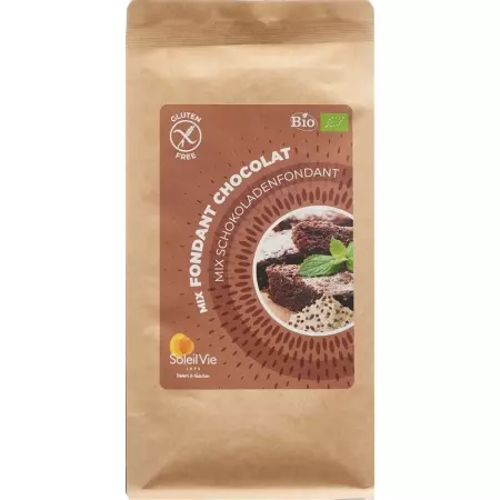 SOLEIL VIE Mix Schokoladenfond Bio glutenfr SOLEIL VIE Mix Schokoladenfond Bio glutenfr