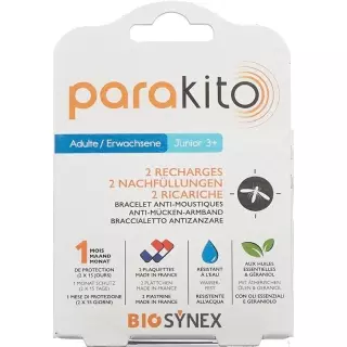 PARAKITO сменные блоки в упаковке 2 тарелки
