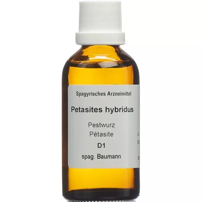 SPAGYROS SPAGYR Petasites hybridus SPAGYROS SPAGYR Petasites hybridus