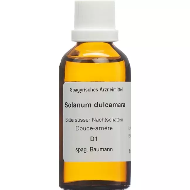 SPAGYROS SPAGYR Solanum dulcamara SPAGYROS SPAGYR Solanum dulcamara