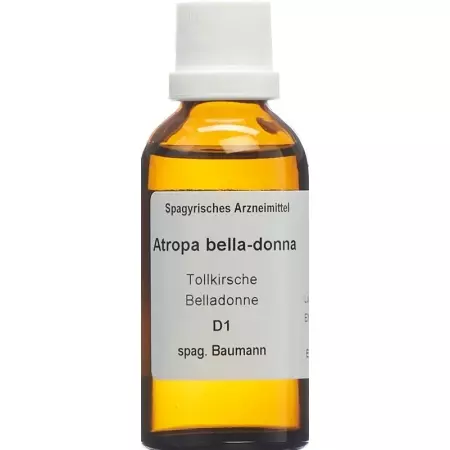 SPAGYROS SPAGYR Atropa bella-donna