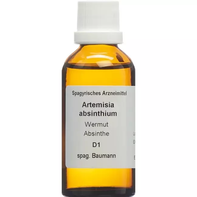 SPAGYROS SPAGYR Artemisia absinthium SPAGYROS SPAGYR Artemisia absinthium