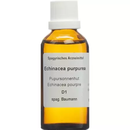 SPAGYROS SPAGYR Echinacea purpurea SPAGYROS SPAGYR Echinacea purpurea