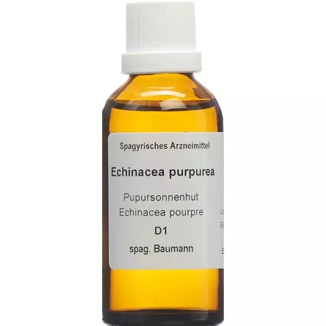 SPAGYROS SPAGYR Echinacea purpurea SPAGYROS SPAGYR Echinacea purpurea