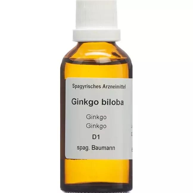 SPAGYROS SPAGYR Ginkgo biloba SPAGYROS SPAGYR Ginkgo biloba