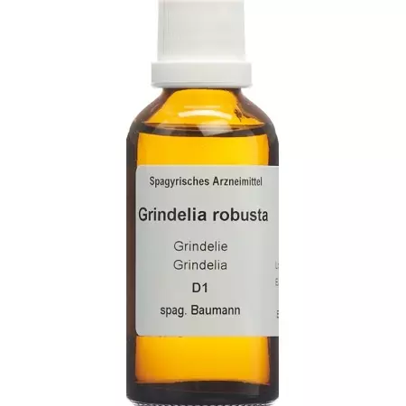 SPAGYROS SPAGYR Grindelia robusta SPAGYROS SPAGYR Grindelia robusta