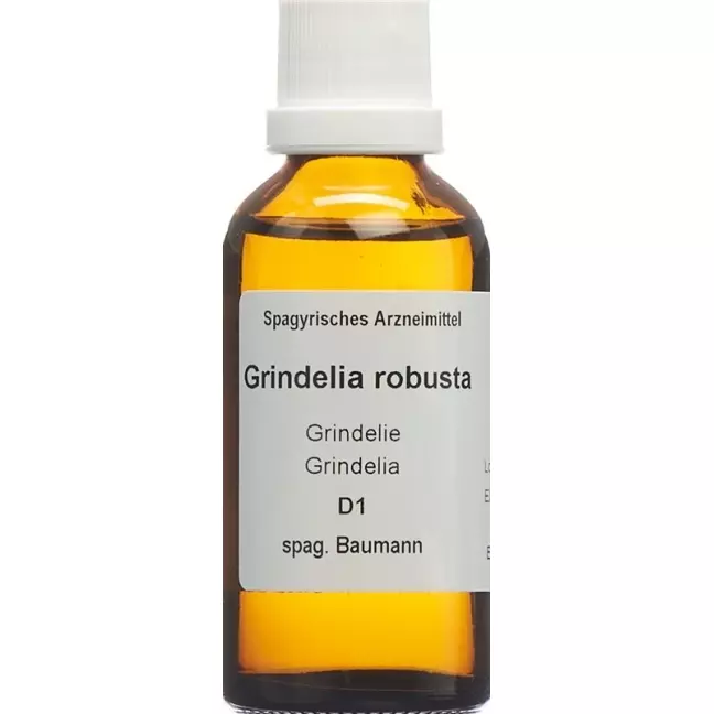 SPAGYROS SPAGYR Grindelia robusta SPAGYROS SPAGYR Grindelia robusta