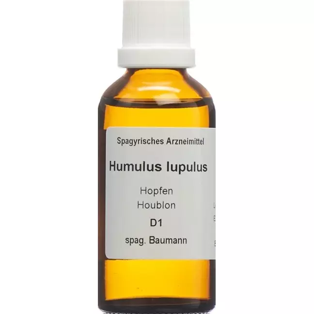 SPAGYROS SPAGYR Humulus lupulus SPAGYROS SPAGYR Humulus lupulus