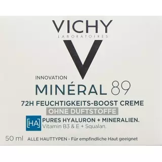Крем для лица VICHY Minéral 89 FF J Rich