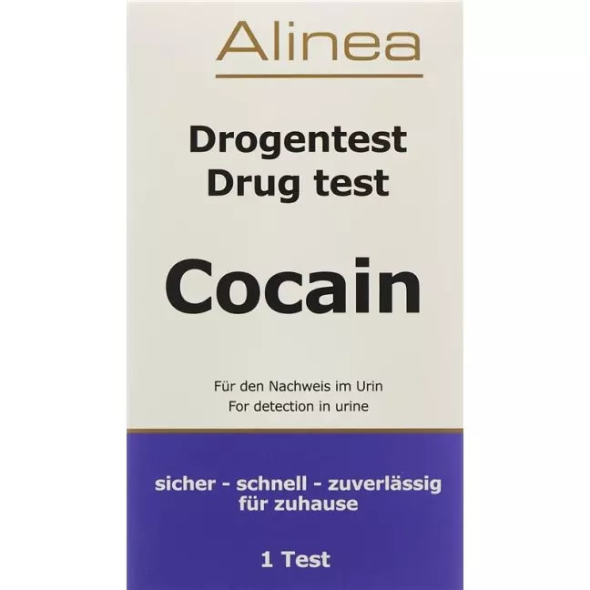 ALINEA Drogen-Selbsttest Kokain Urin
